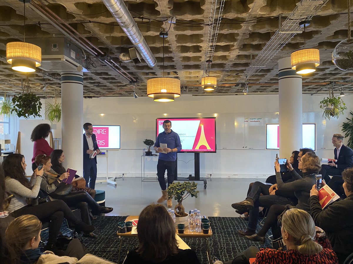 Et maintenant c’est l’entrée en scène de notre ambassadeur Stephane PLAZA ! Il nous a accompagné en 2019 et nous renouvelle sa confiance pour cette édition 2020 🎉 #conffdp20 #foiredeparis #leroidelhabitat #MaisonAVendre #m6