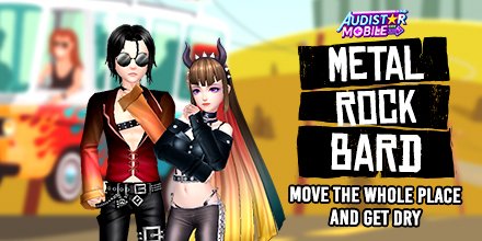 AIndofun's tweet photo. New Events Metal Rock Bard has arrived ONLY FOR YOU !! Right now this event is running for 10 DAYS (28 January - 06 February 2020) !! What's in this NEW EVENTS? For more information, please kindly visit our Official Facebook Fanpage at https://t.co/NgRHNQkdn9 https://t.co/TRBhvJ2Qbx