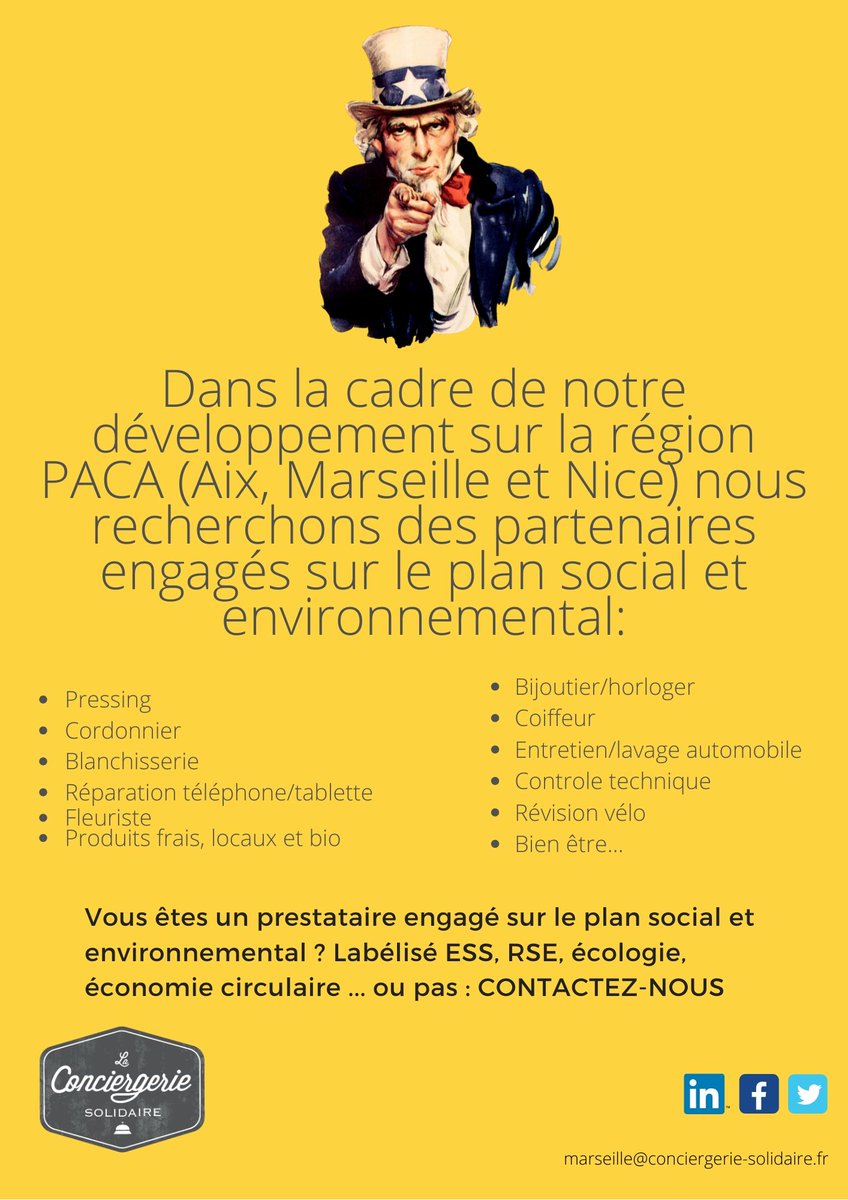ConciergerieSO's tweet photo. 👋 On bosse ensemble ? 👋
 🚀 Dans la cadre de notre développement sur la région PACA nous recherchons en ce moment des partenaires engagés sur Aix-En-Provence, Marseille et Nice. https://t.co/xed9p1sUwZ