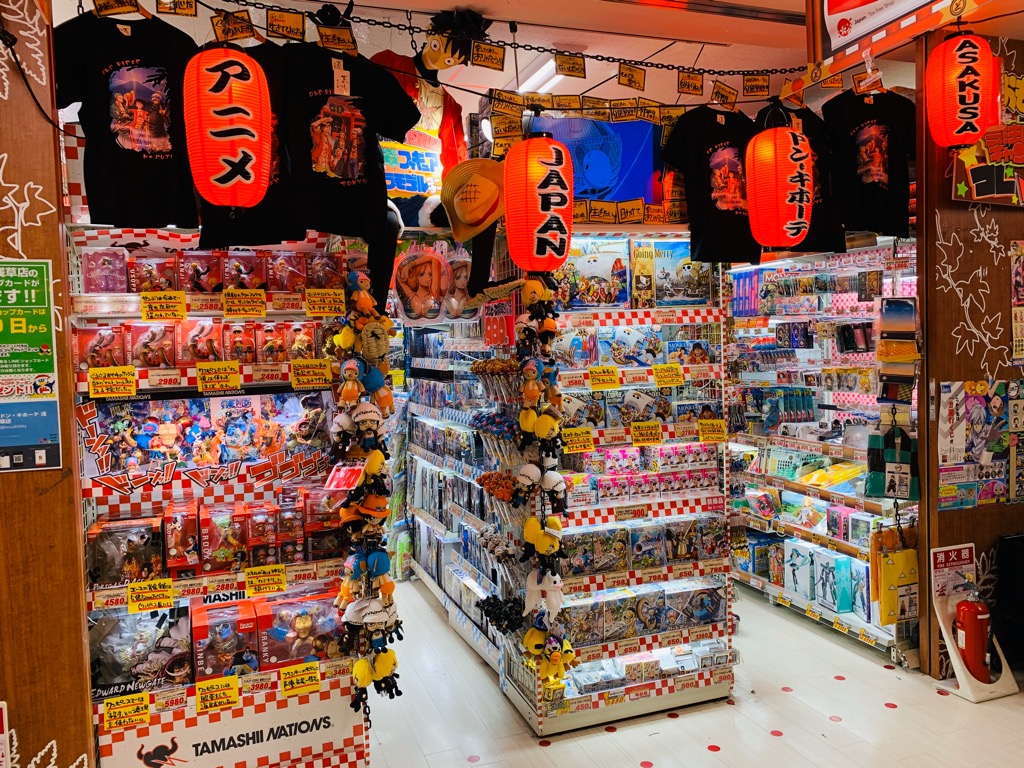 先日、“＃ドンキ浅草店”3階にバンダイコーナーが誕生！ これを記念し