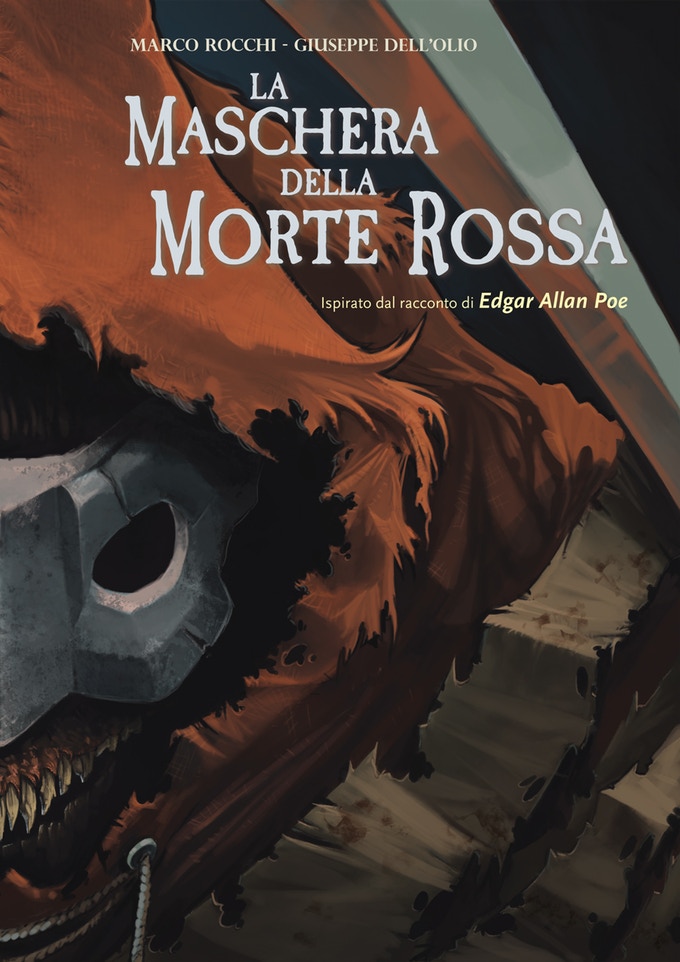 La maschera della morte rossa: su #Kickstarter è iniziata la campagna di raccolta fondi per nuovo fumetto di Marco Rocchi e Giuseppe Dell’Olio #GiuseppeDellOlio #LaMascheraDellaMorteRossa #MarcoRocchi is.gd/W2hbj9