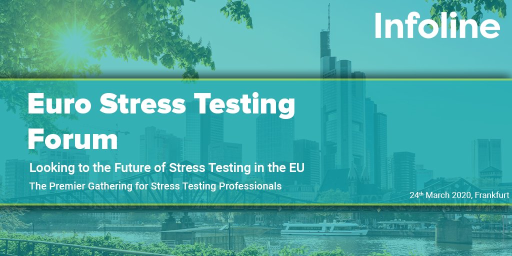 InfolineC's tweet photo. Join us in March for the Euro Stress Testing Forum! Gain insight from our line up of expert speakers as they discuss the future of #stresstesting in the EU
https://t.co/wVoTI5coOE https://t.co/wvCOOLWaUR