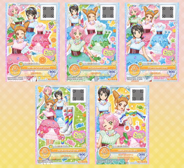 アイカツ!シリーズ データカードダス公式 on X: アイカツ!シリーズ データカードダス公式 on X: