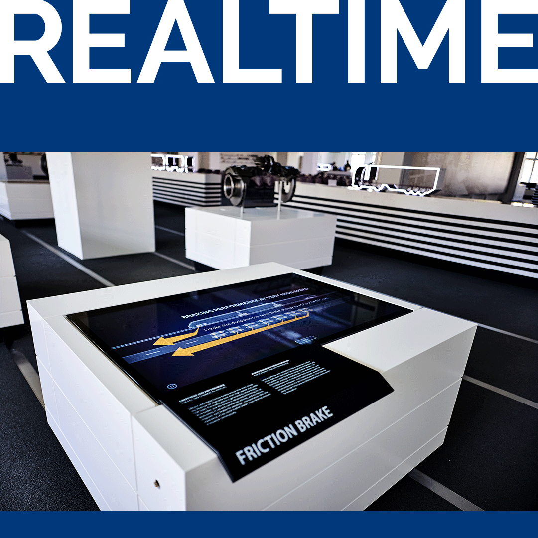 stereolize_'s tweet photo. We did a team trip to the KNORR-BREMSE Forum in Munich and got a guided tour there. We produced interactive content for its touchscreens - it was very interesting to see that in action and in context with the real products.

#knorrbremse #interactive #touchscreen #realtime https://t.co/CLZmnYrEls