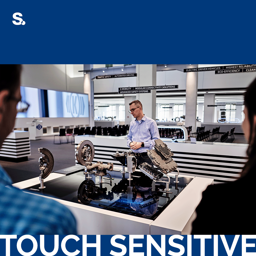 stereolize_'s tweet photo. We did a team trip to the KNORR-BREMSE Forum in Munich and got a guided tour there. We produced interactive content for its touchscreens - it was very interesting to see that in action and in context with the real products.

#knorrbremse #interactive #touchscreen #realtime https://t.co/CLZmnYrEls