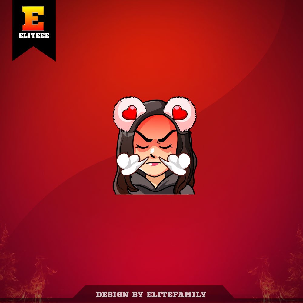 EliteFamily4's tweet photo. THIS EMOTE ✨
Get the best and quality graphic design products! Only on @elitefamily15
~
Reach us @elitefamily15 🔥
#elite #emote #cuties #emotes #twitch#twitchemote #emotestwitch #twitchcreative #emotecute #twitchtutorial #twitchemotetutorial #twitchaffiliate #twitchgame https://t.co/YD3ZrtHZAP