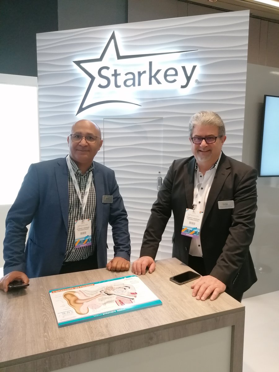 StarkeyFrance's tweet photo. Les @assisesORL de Nice ont démarré. Venez visiter le stand Starkey, nous avons hâte de vous présenter notre solution auditive Livio AI ! #ORL #assisesOrl https://t.co/n3cyTkykmd