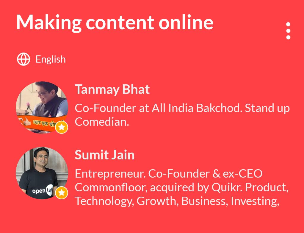 Opentalk FM (@opentalk) on Twitter photo Listen to live <a href="/opentalk/">Opentalk FM</a> about "Making content online" by <a href="/thetanmay/">Tanmay Bhat</a> & <a href="/sumjain/">Sumit Jain</a> at 4:00 pm IST 30Jan2020
opentalk.to/listen/making-… Listen to live <a href="/opentalk/">Opentalk FM</a> about "Making content online" by <a href="/thetanmay/">Tanmay Bhat</a> & <a href="/sumjain/">Sumit Jain</a> at 4:00 pm IST 30Jan2020
opentalk.to/listen/making-…