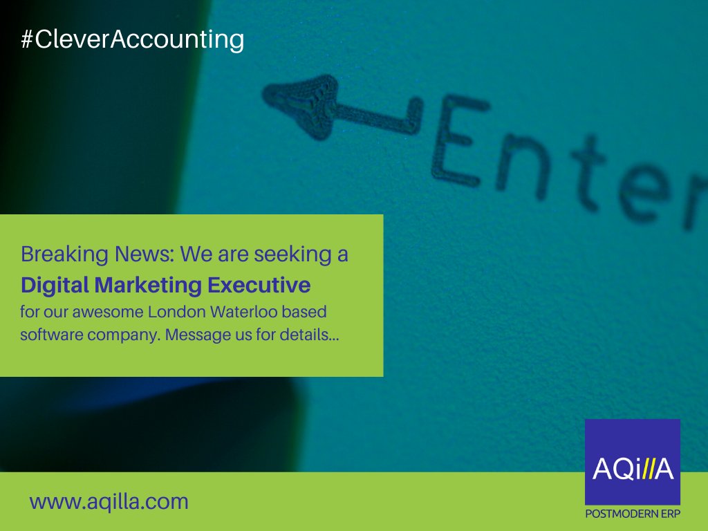Do you: Get satisfaction from analysing the impact marketing has on sales? Understand (or happy to learn) Google Analytics and Adwords? Have an eye for detail? Enjoy making a good thing look great? Like social media? #FinTech #MarketingJobs #DigitalMarketer Get in touch ;)