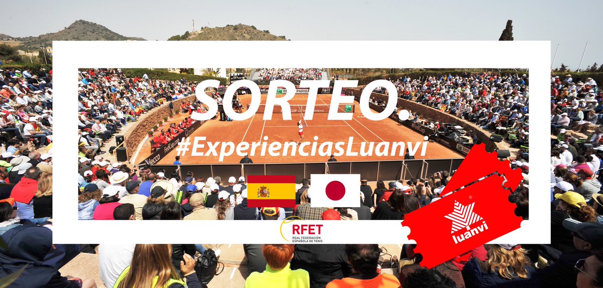 Luanvi's tweet photo. ¿Quieres disfrutar de una de nuestras #ExperienciasLuanvi?

¡Entra en el sorteo de dos entradas dobles para el 🇪🇸🆚🇯🇵 de #FedCup en zona VIP en La Manga!

¿Cómo?

1️⃣ Sigue nuestro perfil de Twitter
2️⃣ Twittea diciéndonos por qué quieres las entradas 🎟
3️⃣ ¡Gana!

#TenisLuanvi 🎾 https://t.co/NfRwhIkaiJ