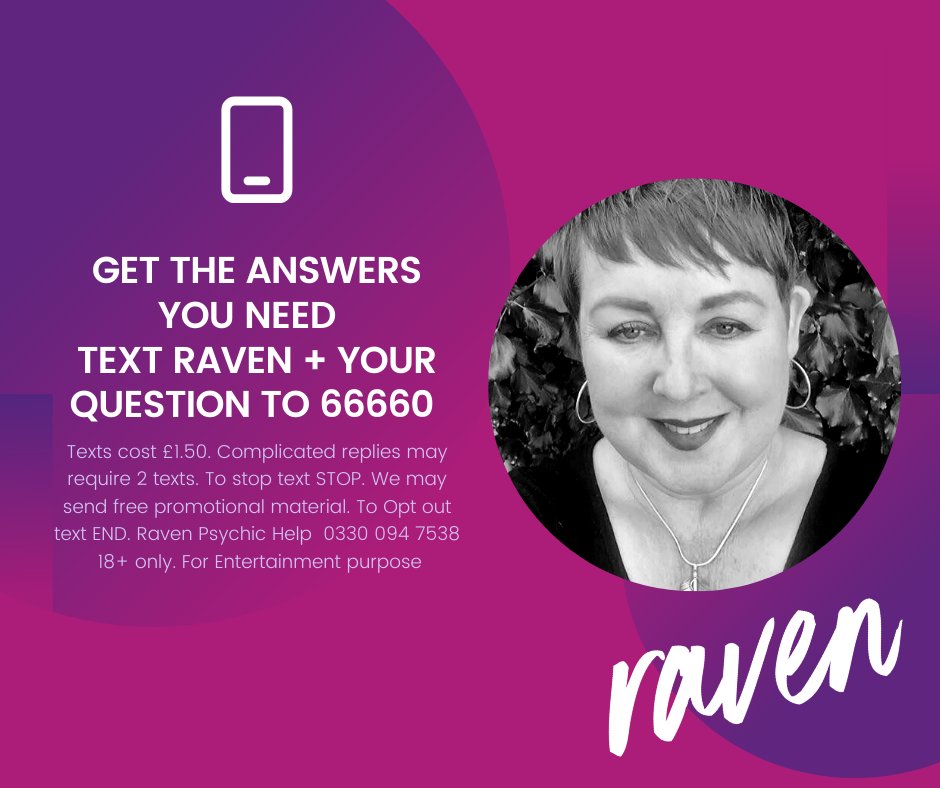 ravenpsychic_'s tweet photo. Need guidance on #love and #relationships fast ? Text Raven + your question to 66660 #lovespecialist #lovepsychic #ThursdayThoughts #ThursdayMotivation #textreading #textpsychic https://t.co/tTFYTDDpJe