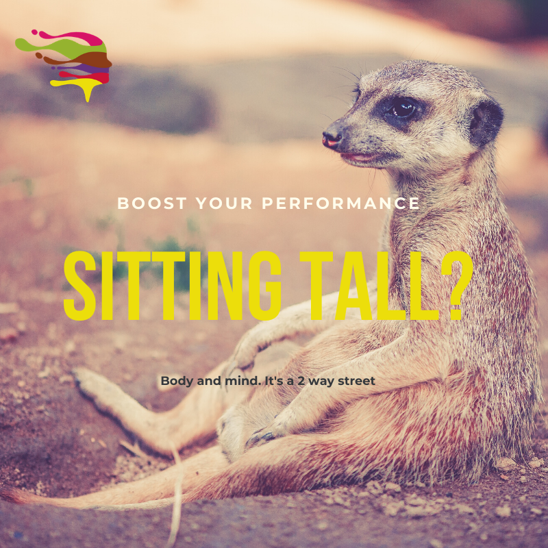 OptimumYou's tweet photo. Why when posture's mentioned do we sit up straighter/ stand taller? When asked to listen we do the same.
Our body is tuned to our thinking. 
Also, posture influences the physical workings of our body.
Give it a hand. Keep your eye level up. Looking up works wonder for mood too. https://t.co/49nA1UfQvq