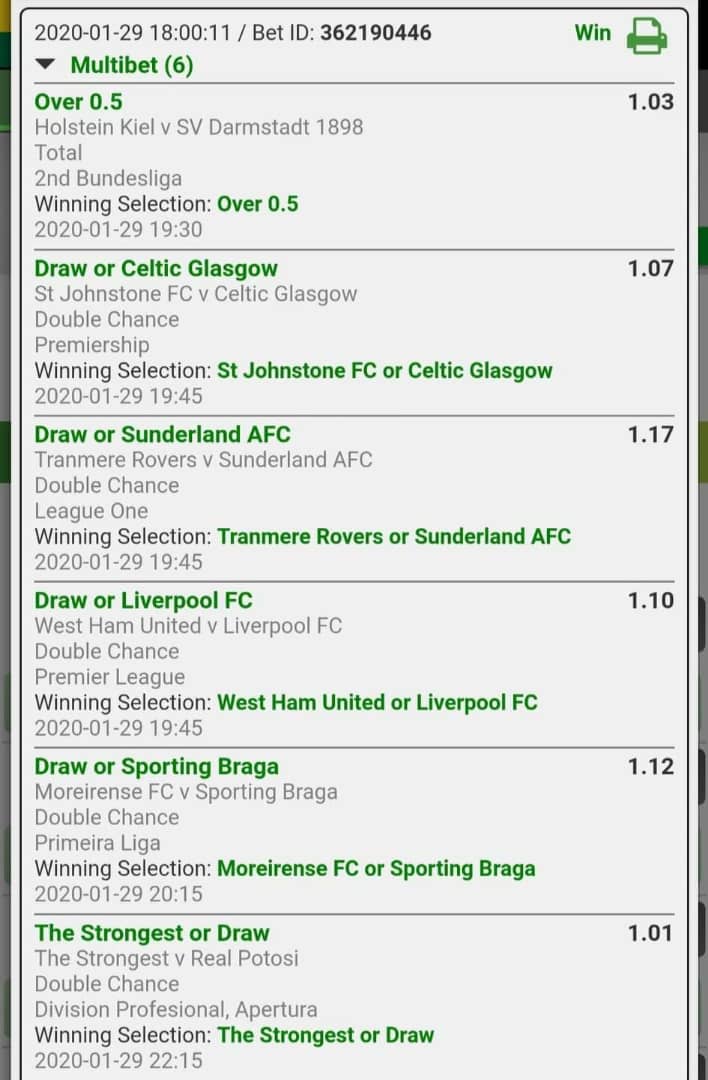 doublechance8 tweet picture