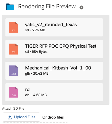 Have users that want to upload a #3D file to your #Salesforce Community? We make it simple (as usual) to allow for both the uploading as well as interaction of 3D files residing within #sfdc 
Check out our FileSelector component and try your free 14 day trial #AppExchange