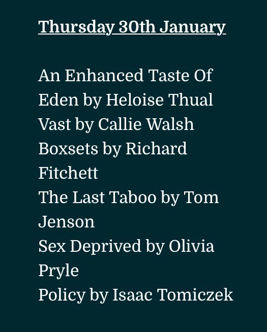 GetOverItPro's tweet photo. TONIGHT’S DELICIOUSNESS @ChiswickPlay is completely #SOLDOUT 🌟
Here’s what’s on the menu for all you golden ticket holders...
#TheScene2020 #grateful #theatrefam 🎭 https://t.co/oaaGhOelJn