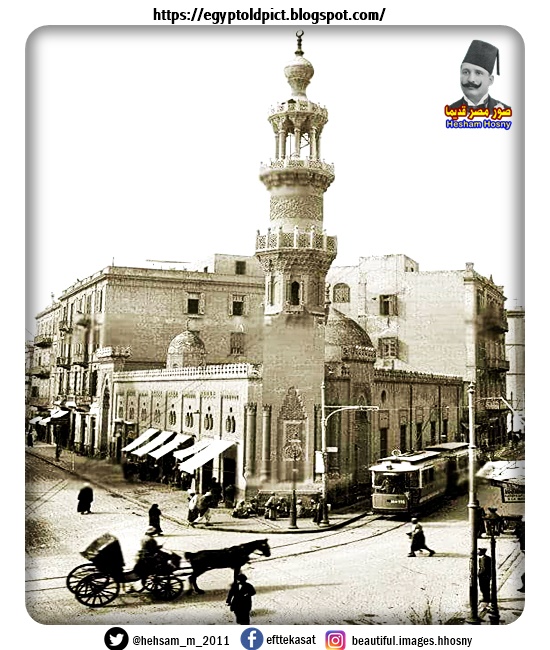 العطارين، الإسكندرية 1910