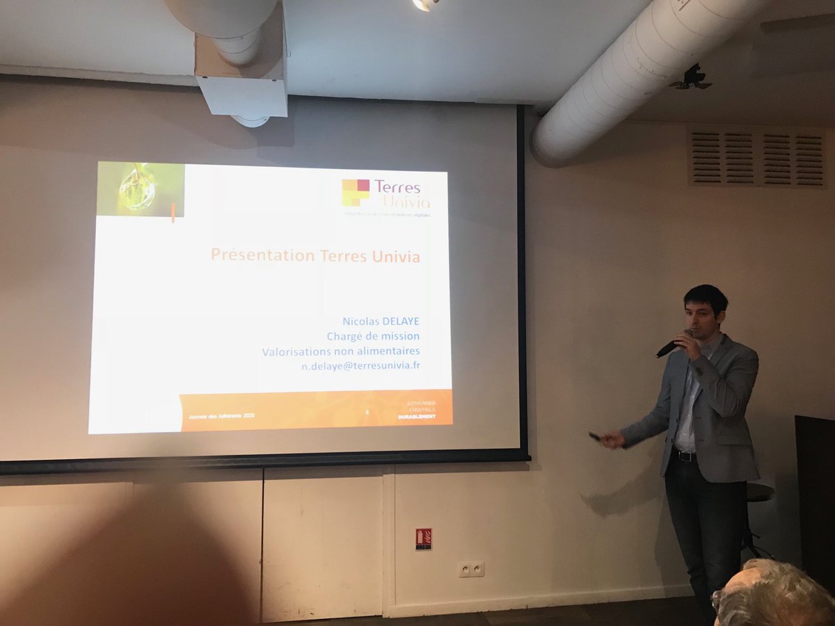 Association Chimie du Végétal tweet media