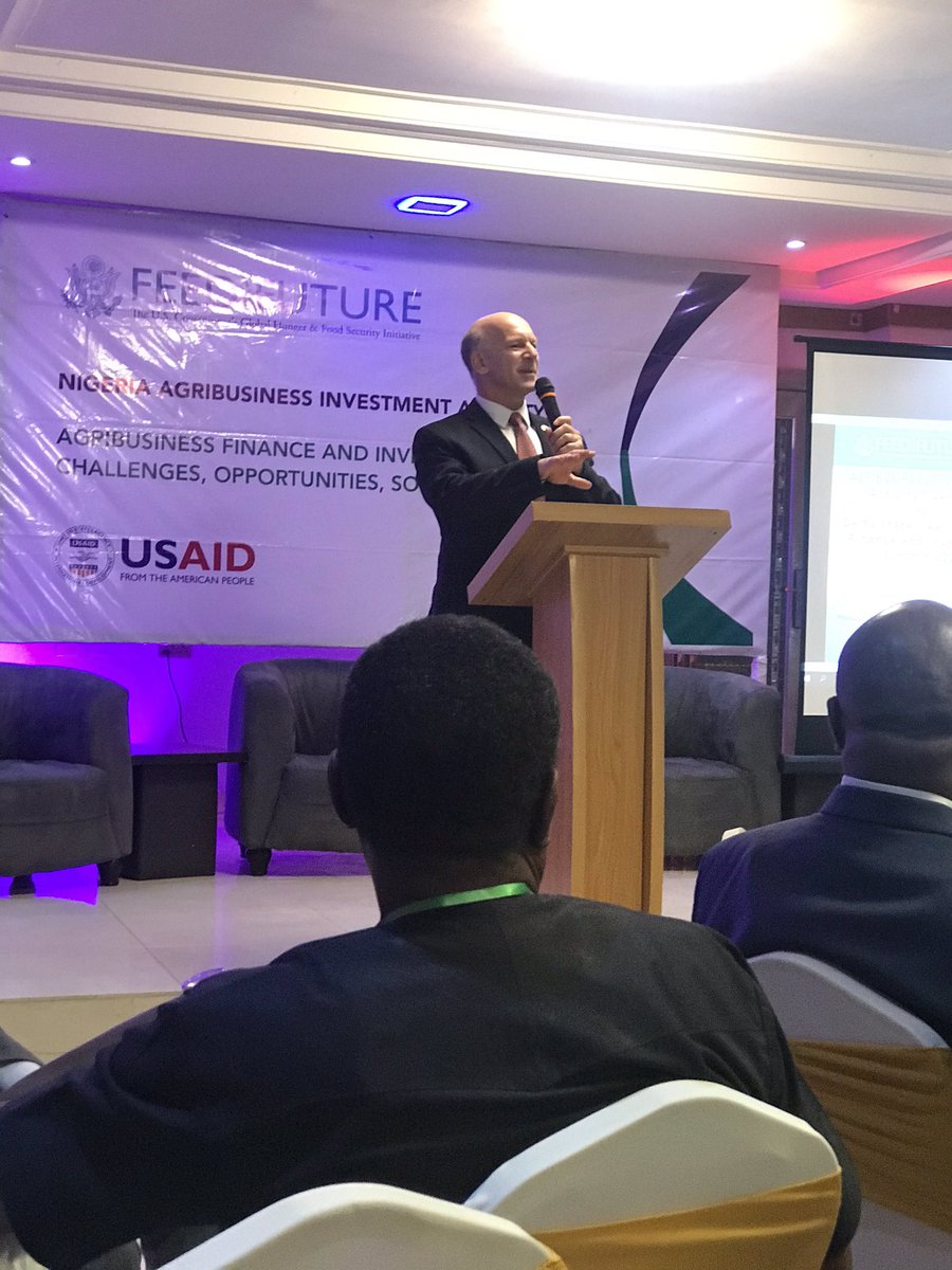 PINDFoundation's tweet photo. “Our generation is not the one that will reap the benefits of ensuring #FoodSecurity in #Nigeria. Its our children and generations ahead who will!” - Dr.Adam Shaffer, Managing Director/Chief of Party, Feed the Future Nigeria Agribusiness Investment Activity 
#PIND #NigerDelta https://t.co/eHyhoZMWZl