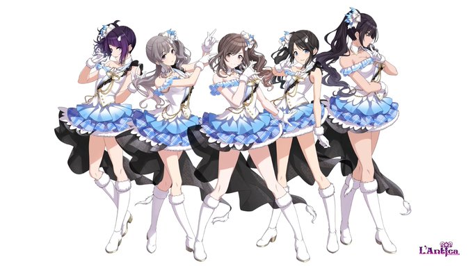 自分の壁紙用に。やっぱアンティーカなんだよなぁ。 