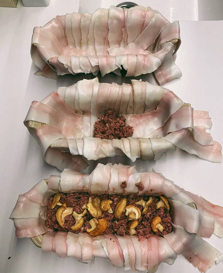 Rellenando patés, tríptico II/III 🐓 #pampinbar #cociñadetempada #cociñadebarrio