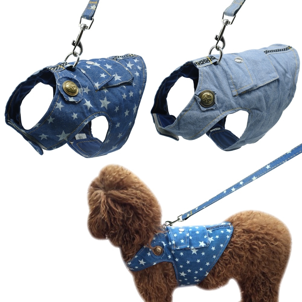 DogClubLife's tweet photo. Denim Dog's Harness &amp; Leash
 https://t.co/u5gwnDTkZE 
#dogsoftwitter #dogslife #dogs #dog #doggo #dogstuff #puppies #puppy https://t.co/mmNNPZBGV3