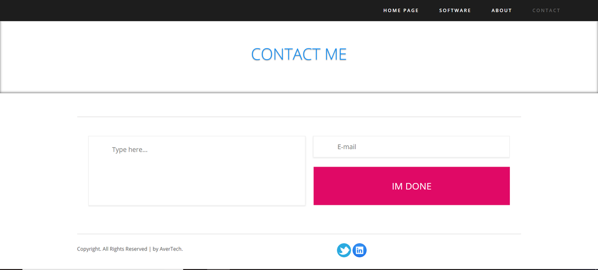 MattAnd24474688's tweet photo. Completed my contact page for my business website. #webdesign #appdevelopment #hcict https://t.co/LrPwBUjze0