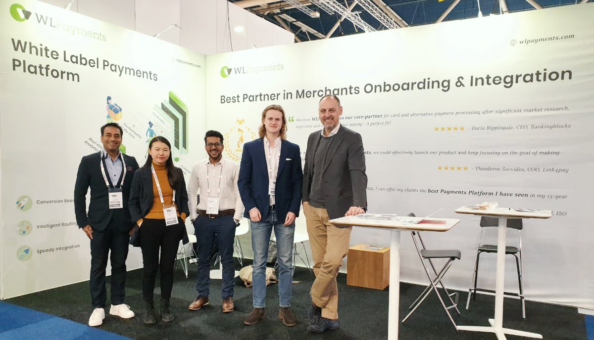 WL Payments team in action  - Day 2 #WWVD

#banks #paymentsolutions #fintech #whitelabel #webwinkelvakdagen #merchants #newgenpayments #ecommerce