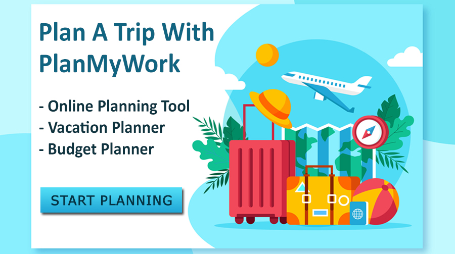 planmywork's tweet image. Are you looking for a little clarity &amp;amp; inspiration to get your trip planning started? 
You’re in the right place!

Sign Up free! 👉 planmywork.com
Plan a trip to your dream destination.

#PlanningTool #VacationPlanner #CreatePlan #CreateTask #BusinessVendor #TemplatePlan
