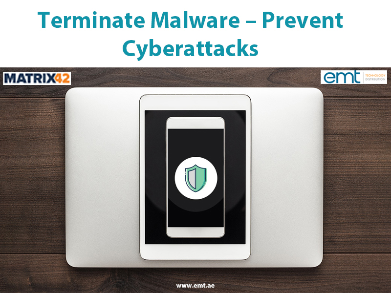 EMTMEA's tweet photo. Terminate Malware – Prevent Cyberattacks 
To learn more, click here https://t.co/8gultFpwUC 
#emtDistribution #Matrix42 #EndPointSecurity #ITSM #EnSilo #WorkSpaceManagement #CyberSecurity
@Matrix42_global @EMTMEA https://t.co/JNcaTuRm5F
