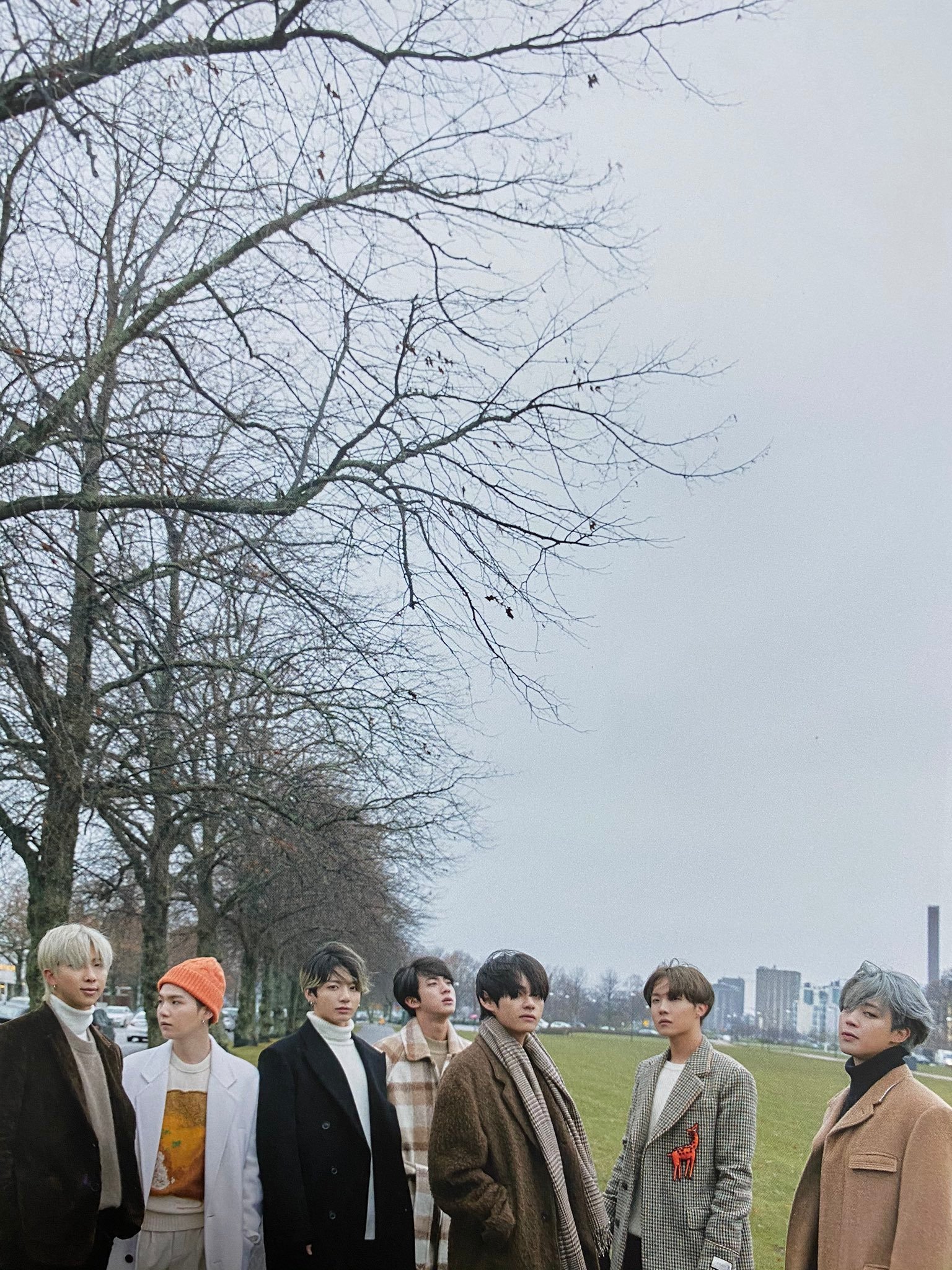 BTS WINTER PACKAGE 2020