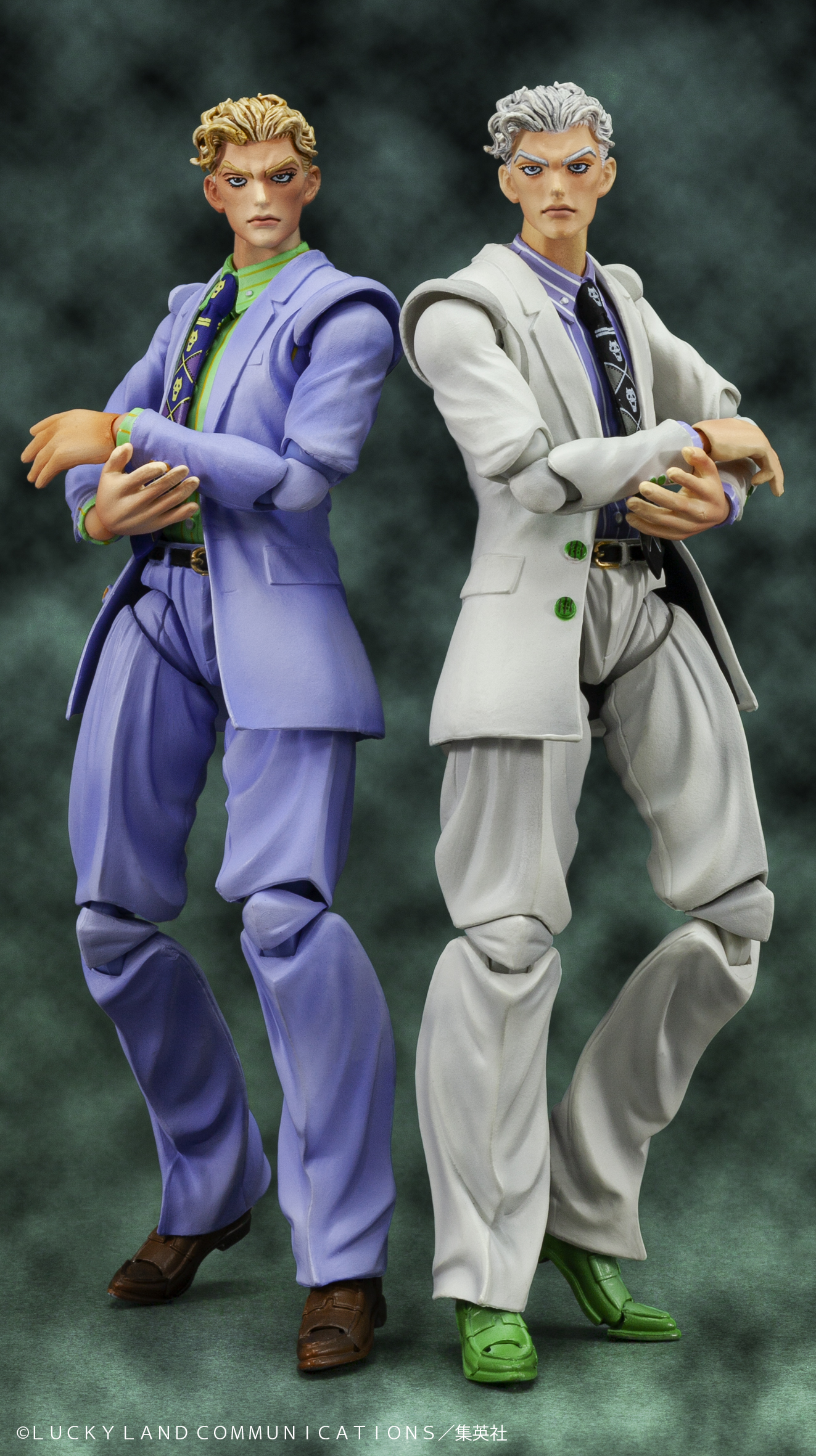 ジョジョ 吉良吉影 超可動式フィギュア Library Iainponorogo Ac Id