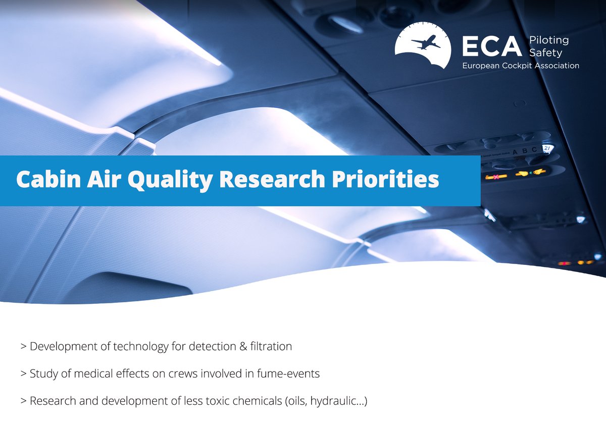 eu_cockpit's tweet photo. Cabin air contamination is a known problem that can cause serious short- and long-term health effects,  which may compromise flight safety.
 
Rudy Pont @BeCA presents the pilots’ research priorities on CAQ  at @EASA workshop https://t.co/J4FU3GPoQZ https://t.co/WEo3tXkPAW