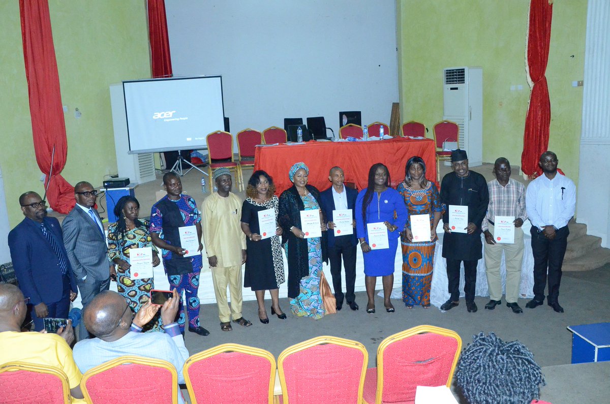 niprabuja's tweet photo. Pictures from the NIPR FCT Chapter January monthly meeting, held at Cyprian Ekwensi Centre for Arts and Culture,  Area 10. Abuja. #niprfctchapter #publicrelations #pr #nigeria #Thursday https://t.co/gnoCN4JyYX