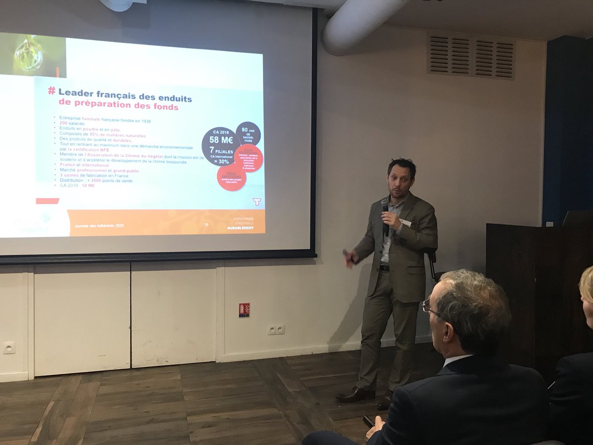 Association Chimie du Végétal tweet media