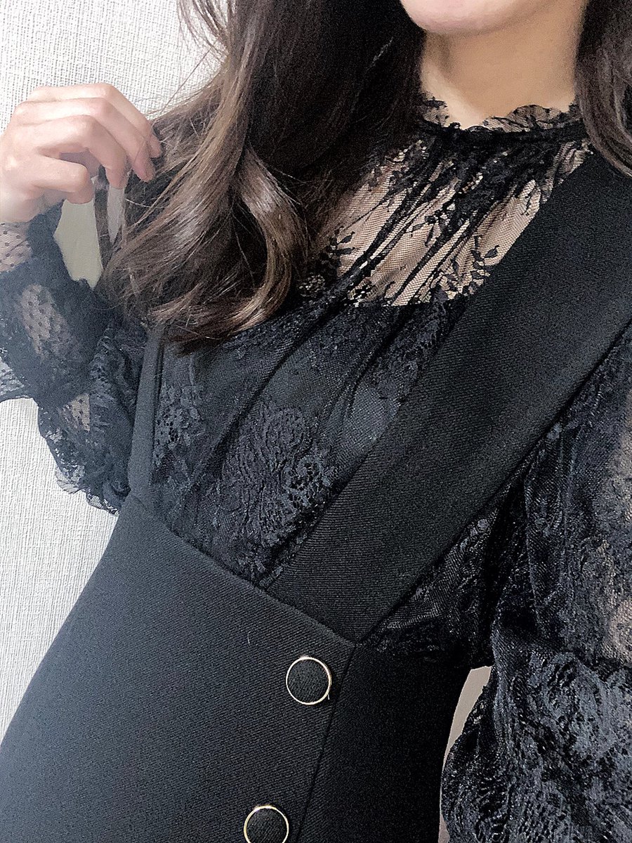 herlipto Lace-Trimmed Bella Midi Dress | www.drcossia.com