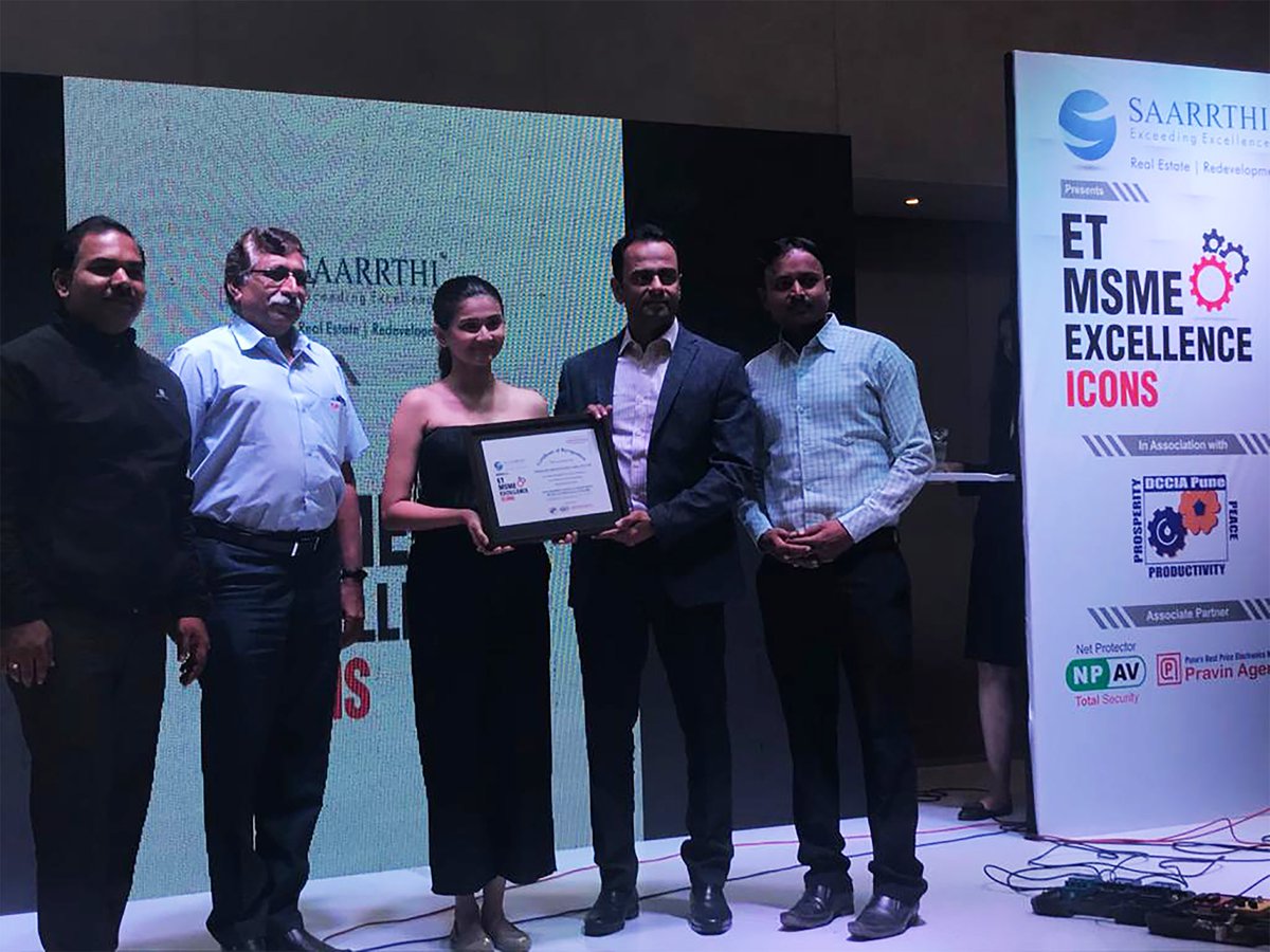 PowdersMetal's tweet photo. One more feather in the cap!
Received MSME Excellence Icons Award in Engineering Goods category. Thank you Times Group / Economic Times for felicitating and recognising us!
https://t.co/Qvn65wFxtO
#Achievement #Certification #Mildstone #MSME #Awards #AwardWinning #ThankYou https://t.co/r7d8g1LTHz