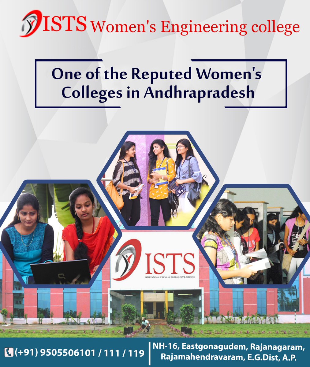 CollegeIsts's tweet photo. Campus id full of opportunities where students' talent can thrive and it systematically transforms a graduate into a professional ready.
https://t.co/dOPdrdUBXg
#andhrapradesh #ISTS #womens #college #rajanagaram #EngineeringCollege #professional https://t.co/ex6k5WX7fr