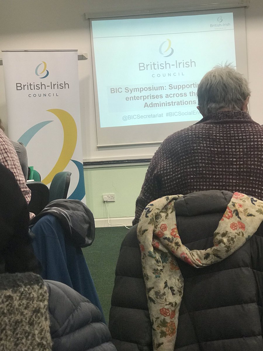 #BICSocialEnterprises excited to be at the British Irish Council, representing Jersey, discussing Social Enterprises