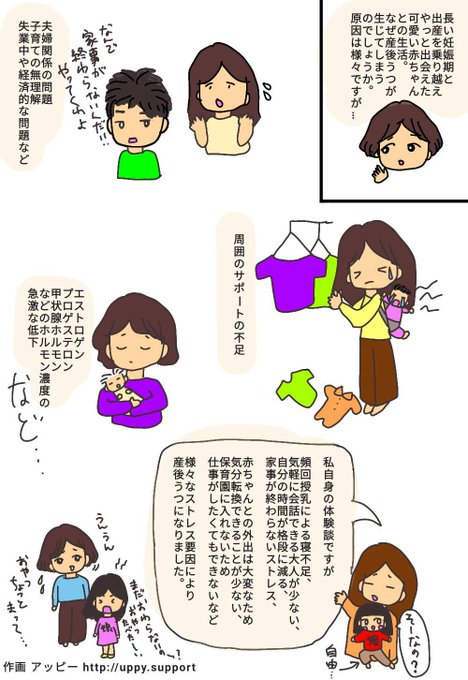 産後うつのtwitterイラスト検索結果 古い順 産後うつのtwitterイラスト検索結果 古い順