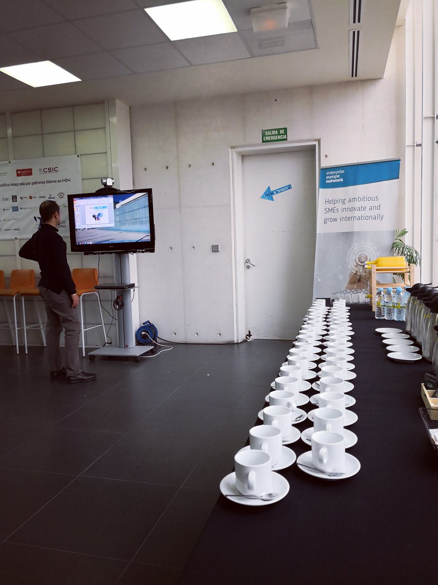 pcmMadrid's tweet photo. 🤩¡Hoy es día de #FPCMConnect en el Parque! Ya lo tenemos todo a punto, ¿queréis conocer a las nuevas #SonPCM @AItenea_startup #cyclomed #ommatidialidar #kunveno? Con @Aoralife💡¡Os esperamos! 👉#EENCanHelp #IncúbateFPCM https://t.co/Fp8WyitKkl