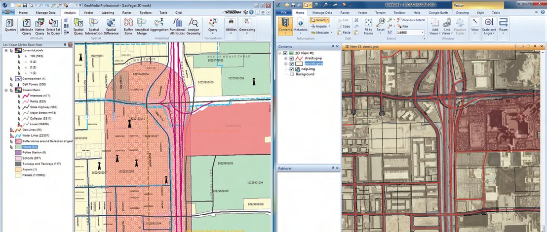 GeoMedia Essentials comes with ERDAS IMAGINE Essentials!