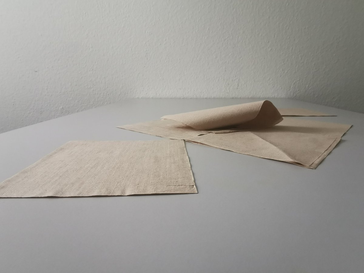 Unser 100% Recycling Servietten , naturbraun , 33*33 cm , 1/4 Falz sind ab sofort bestellbar.
Nähere Infos in unserem Shop 
facebook.com/pg/papertarian…