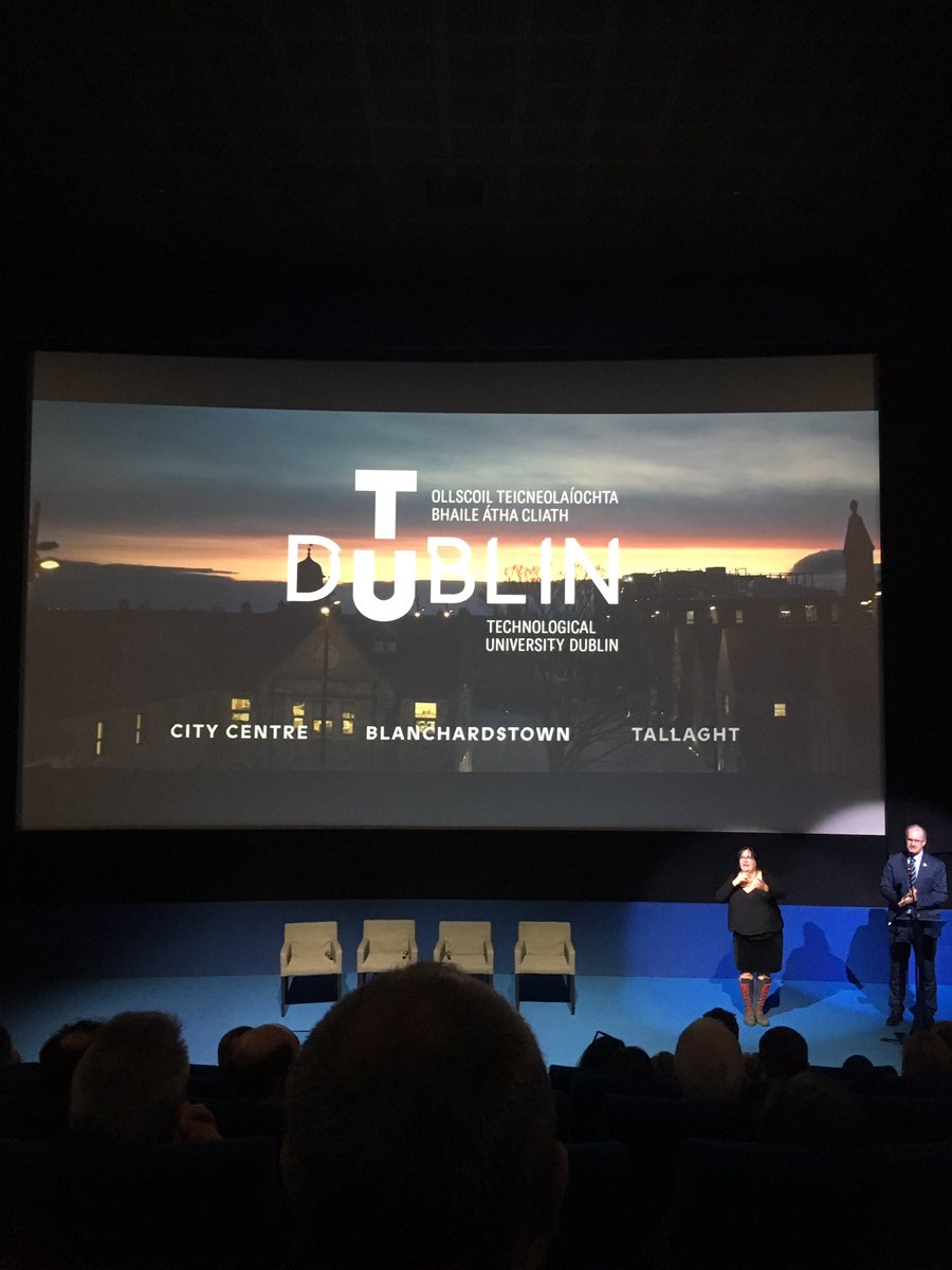 AdrienneHarding's tweet photo. At the launch of the TU Dublin strategic plan @WeAreTUDublin. https://t.co/YfMthNN4hQ