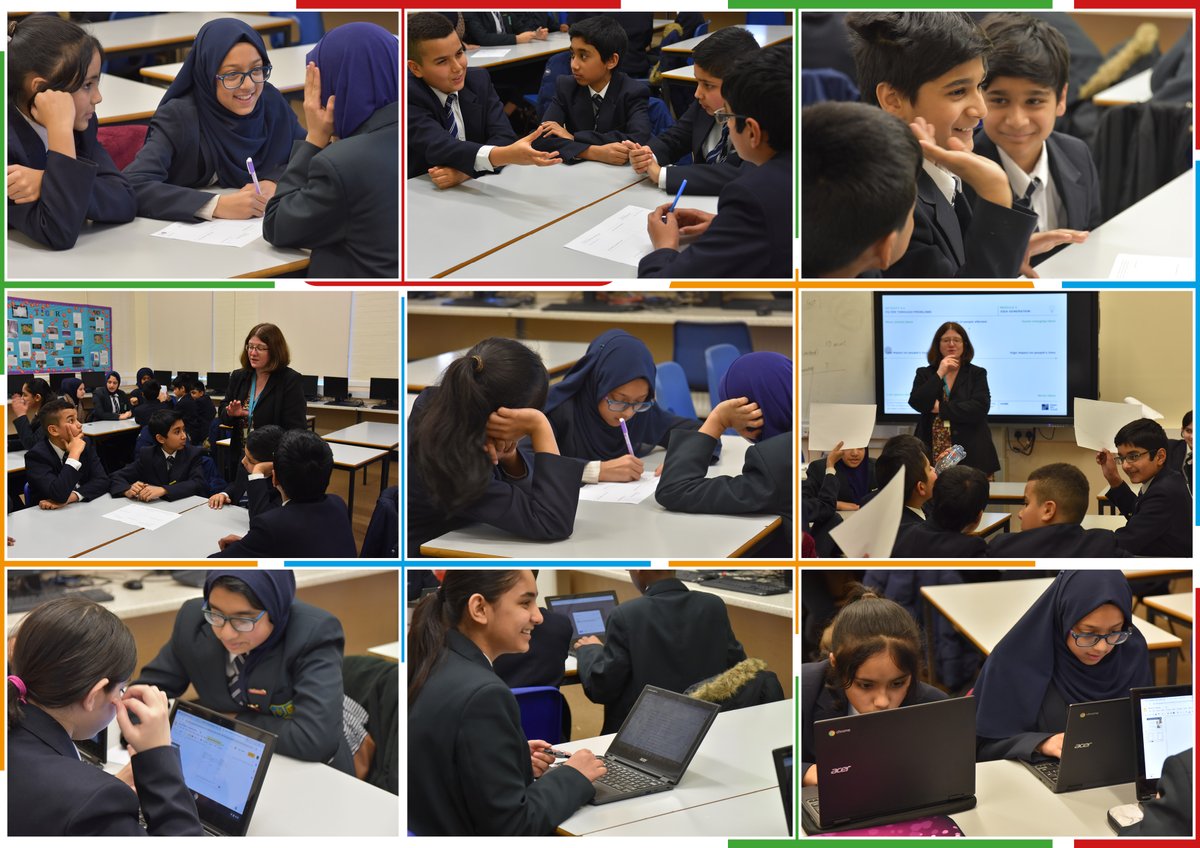 DenbighHigh's tweet image. Fantastic to see such #engaged and #motivated Year 7 students at yesterday's @AppsforGood after school club. We can't wait to hear more about those exciting app ideas! #techforlearning @darcyprior