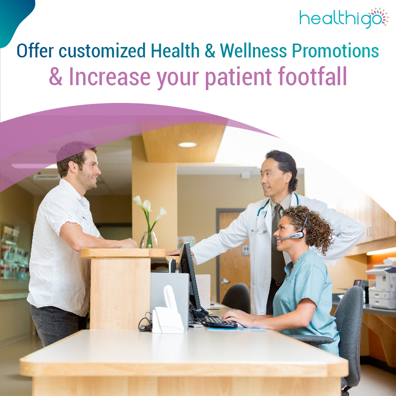 healthigo's tweet image. Major healthcare providers are engaging with more number of patients by offering exciting Health &amp;amp; Wellness deals.

Sign up with Healthigo &amp;amp; increase the no. of footfalls at your Hospitals.

For more info visit healthigo.com or write to marhaba@healthigo.me

#Healthigo