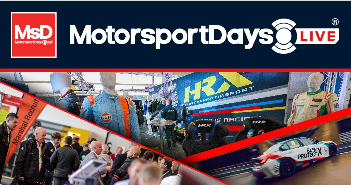 MSD_LIVE's tweet photo. EXHIBIT AT EUROPE'S FASTEST GROWING MOTORSPORT TRADE EVENT 

#motorsport #trackday #silverstone #msdengineering2020 #msdlive #msdengineering #motorsportdays #gettingyouontrack #technology #engineering https://t.co/WxFkKtg9oQ