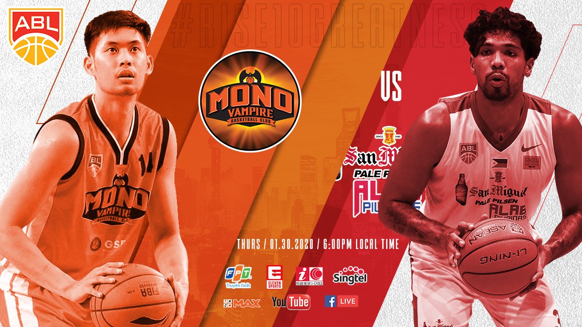 aseanbasketball's tweet photo. The San Miguel @AlabPilipinas🇵🇭 look to avenge their defeat from the Mono Vampire🇹🇭!
Catch the game here » https://t.co/WU7VDUHvBu
#Rise10Greatness #AlabPilipinas #pALABan #Alabszn4 #MonoVampire #เชียร์บาสไทย https://t.co/13ZKew1tu6