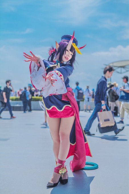 Twitterのコスプレ画像6