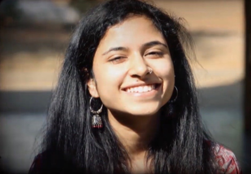 Current postgraduate student, Meera.