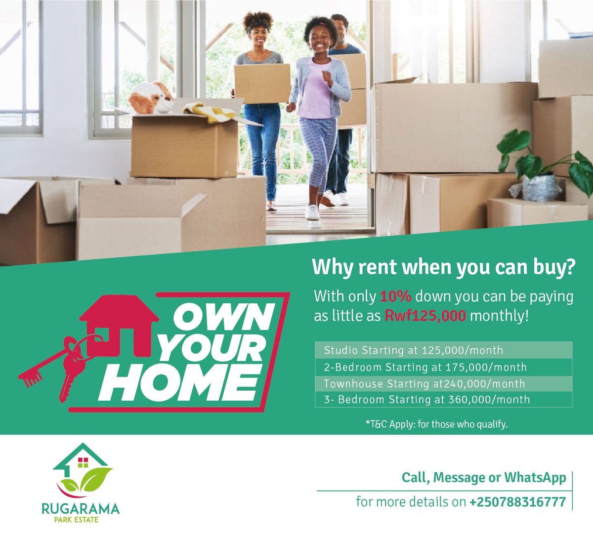 remoteestates's tweet photo. Home is a place where memories are made. For 10% down and a monthly payment less than what you might be paying for rent, now is the time to make the move.
.
.
.
#ownyourhome #giraicumbi2020 #remoteestates #remotegroup #rugaramaparkestate https://t.co/pLXpoFmOz8